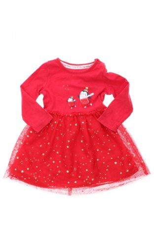 Kinderkleid C&A, Größe 6-9m/ 68-74 cm, Farbe Rot, Preis € 17,52
