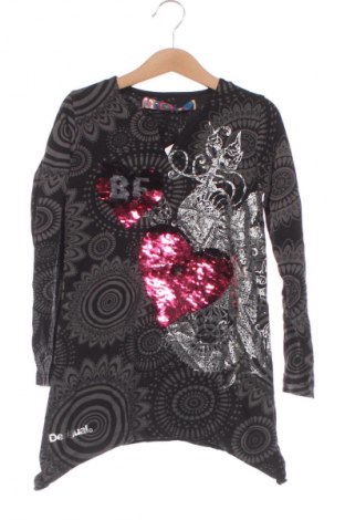 Kinderkleid Desigual, Größe 7-8y/ 128-134 cm, Farbe Mehrfarbig, Preis 28,99 €