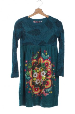 Детска рокля Desigual, Размер 10-11y/ 146-152 см, Цвят Многоцветен, Цена 18,99 лв.