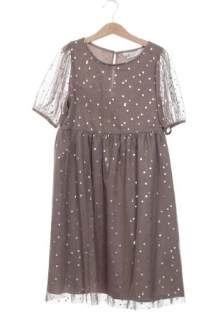 Детска рокля H&M, Размер 8-9y/ 134-140 см, Цвят Кафяв, Цена 24,99 лв.