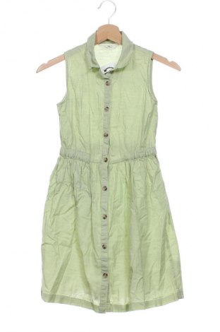 Dziecięca sukienka H&M, Rozmiar 8-9y/ 134-140 cm, Kolor Zielony, Cena 78,99 zł