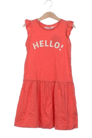 Детска рокля H&M, Размер 6-7y/ 122-128 см, Цвят Оранжев, Цена 24,99 лв.