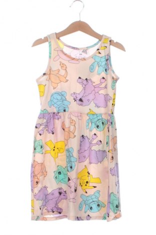 Kinderkleid H&M, Größe 6-7y/ 122-128 cm, Farbe Mehrfarbig, Preis 12,23 €
