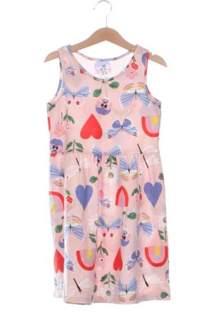 Kinderkleid H&M, Größe 6-7y/ 122-128 cm, Farbe Mehrfarbig, Preis 12,23 €