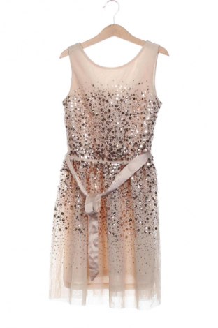 Kinderkleid H&M, Größe 8-9y/ 134-140 cm, Farbe Beige, Preis 16,99 €
