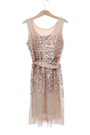 Kinderkleid H&M, Größe 8-9y/ 134-140 cm, Farbe Beige, Preis 16,99 €