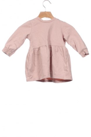 Kinderkleid H&M, Größe 9-12m/ 74-80 cm, Farbe Aschrosa, Preis € 12,28