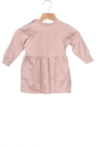 Kinderkleid H&M, Größe 9-12m/ 74-80 cm, Farbe Aschrosa, Preis € 12,28