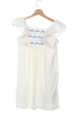 Kinderkleid H&M, Größe 8-9y/ 134-140 cm, Farbe Weiß, Preis € 19,61
