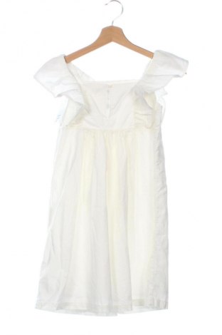Kinderkleid H&M, Größe 8-9y/ 134-140 cm, Farbe Weiß, Preis € 19,61