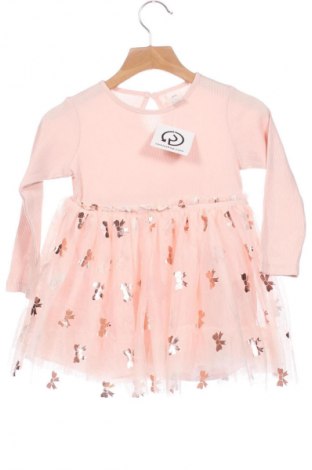 Παιδικό φόρεμα H&M, Μέγεθος 12-18m/ 80-86 εκ., Χρώμα Ρόζ , Τιμή 12,00 €