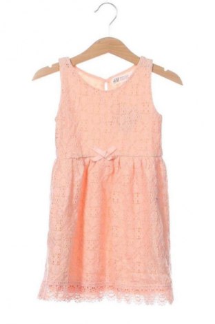 Παιδικό φόρεμα H&M, Μέγεθος 2-3y/ 98-104 εκ., Χρώμα Πορτοκαλί, Τιμή 10,99 €