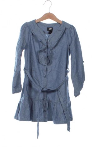 Dětské šaty  H&M, Velikost 4-5y/ 110-116 cm, Barva Modrá, Cena  169,00 Kč