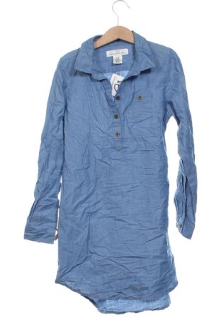 Kinderkleid H&M L.O.G.G., Größe 8-9y/ 134-140 cm, Farbe Blau, Preis 7,99 €
