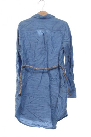 Kinderkleid H&M L.O.G.G., Größe 8-9y/ 134-140 cm, Farbe Blau, Preis 7,99 €