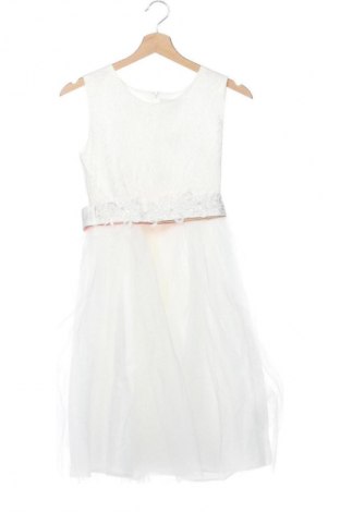 Kinderkleid Happy Girls By Eisend, Größe 11-12y/ 152-158 cm, Farbe Weiß, Preis 26,99 €