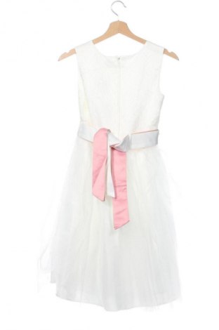 Kinderkleid Happy Girls By Eisend, Größe 11-12y/ 152-158 cm, Farbe Weiß, Preis 26,99 €