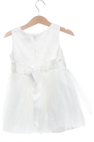 Kinderkleid Happy Girls By Eisend, Größe 12-18m/ 80-86 cm, Farbe Weiß, Preis 26,99 €
