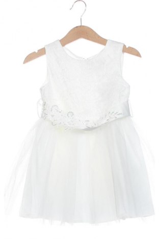 Kinderkleid Happy Girls By Eisend, Größe 12-18m/ 80-86 cm, Farbe Weiß, Preis 26,99 €