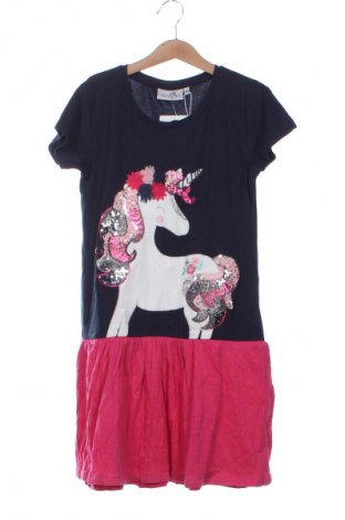 Kinderkleid Happy Girls By Eisend, Größe 10-11y/ 146-152 cm, Farbe Mehrfarbig, Preis € 26,99