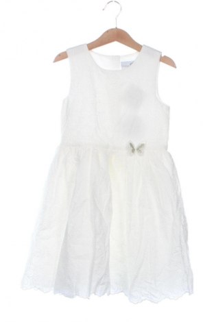Detské šaty  Happy Girls By Eisend, Veľkosť 5-6y/ 116-122 cm, Farba Biela, Cena  22,95 €