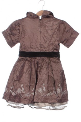 Dětské šaty  Kenzo, Velikost 5-6y/ 116-122 cm, Barva Hnědá, Cena  896,00 Kč
