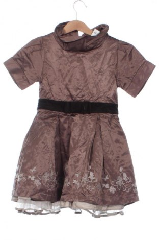 Dětské šaty  Kenzo, Velikost 5-6y/ 116-122 cm, Barva Hnědá, Cena  896,00 Kč