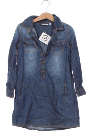 Kinderkleid Kids, Größe 4-5y/ 110-116 cm, Farbe Blau, Preis 7,99 €