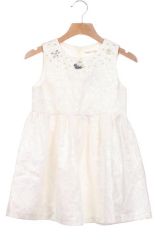 Kinderkleid Koton, Größe 4-5y/ 110-116 cm, Farbe Ecru, Preis € 21,05