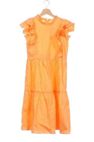 Kinderkleid LCW, Größe 11-12y/ 152-158 cm, Farbe Orange, Preis 15,99 €