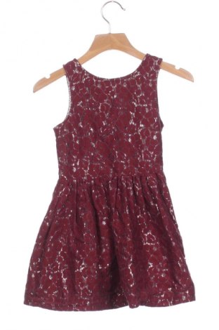 Dziecięca sukienka Marks & Spencer, Rozmiar 3-4y/ 104-110 cm, Kolor Czerwony, Cena 23,99 zł
