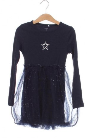 Kinderkleid Name It, Größe 6-7y/ 122-128 cm, Farbe Blau, Preis 38,99 €