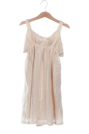 Kinderkleid Name It, Größe 7-8y/ 128-134 cm, Farbe Beige, Preis € 43,99
