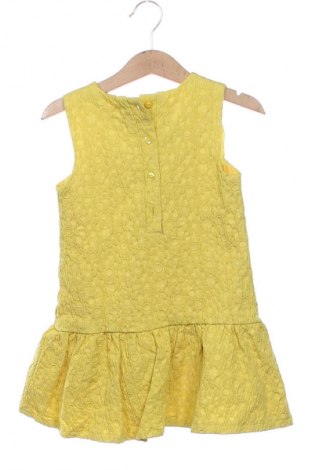 Dziecięca sukienka Next, Rozmiar 3-4y/ 104-110 cm, Kolor Żółty, Cena 35,99 zł