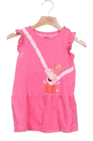 Kinderkleid Peppa Pig, Größe 12-18m/ 80-86 cm, Farbe Rosa, Preis € 12,28
