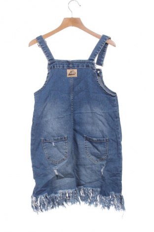 Kinderkleid Piazza Italia, Größe 9-10y/ 140-146 cm, Farbe Blau, Preis € 16,99