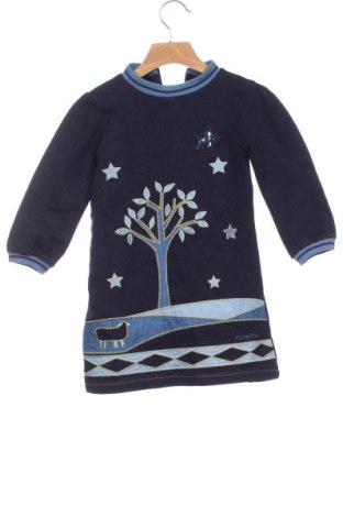 Kinderkleid Rosalita senoritas, Größe 2-3y/ 98-104 cm, Farbe Blau, Preis € 12,33