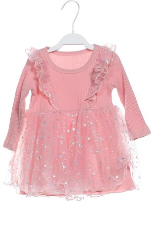 Dětské šaty  SHEIN, Velikost 9-12m/ 74-80 cm, Barva Růžová, Cena  189,00 Kč