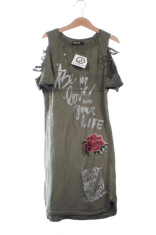 Kinderkleid Studio, Größe 10-11y/ 146-152 cm, Farbe Grün, Preis € 16,43