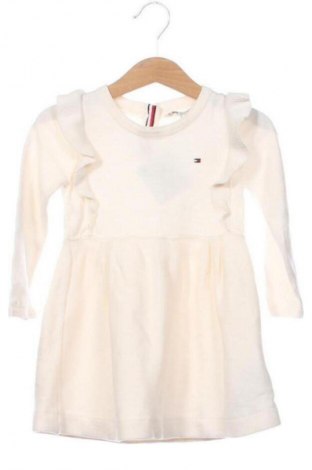 Kinderkleid Tommy Hilfiger, Größe 18-24m/ 86-98 cm, Farbe Ecru, Preis € 70,99