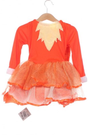 Kinderkleid Unbranded, Größe 2-3y/ 98-104 cm, Farbe Orange, Preis 24,99 €