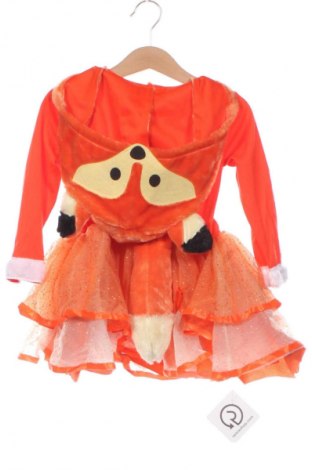 Kinderkleid Unbranded, Größe 2-3y/ 98-104 cm, Farbe Orange, Preis 24,99 €