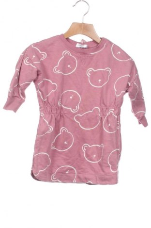 Kinderkleid Unbranded, Größe 9-12m/ 74-80 cm, Farbe Rosa, Preis € 12,28
