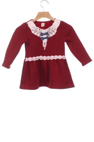 Παιδικό φόρεμα Unbranded, Μέγεθος 2-3y/ 98-104 εκ., Χρώμα Κόκκινο, Τιμή 12,23 €