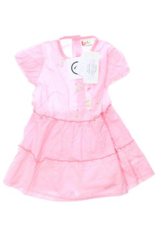 Dětské šaty  Unbranded, Velikost 9-12m/ 74-80 cm, Barva Růžová, Cena  229,00 Kč