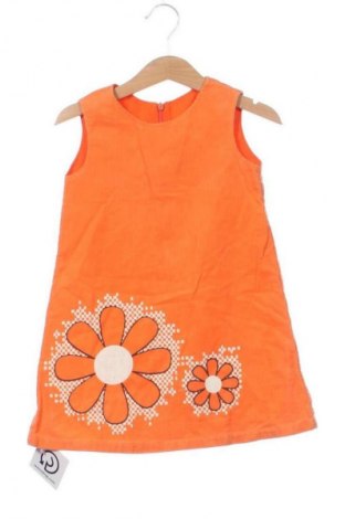 Παιδικό φόρεμα Unbranded, Μέγεθος 3-4y/ 104-110 εκ., Χρώμα Πορτοκαλί, Τιμή 10,99 €