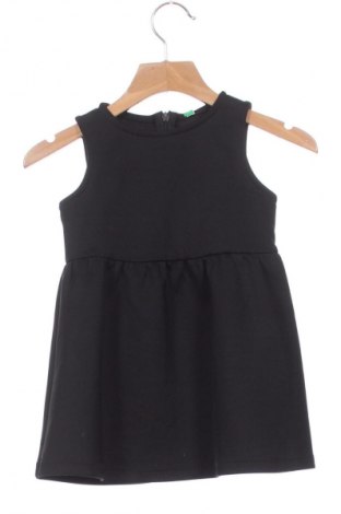 Dziecięca sukienka United Colors Of Benetton, Rozmiar 18-24m/ 86-98 cm, Kolor Czarny, Cena 107,99 zł