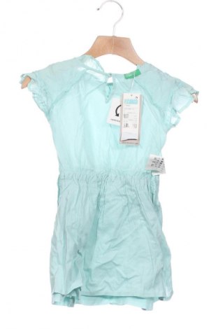 Dziecięca sukienka United Colors Of Benetton, Rozmiar 18-24m/ 86-98 cm, Kolor Zielony, Cena 107,99 zł