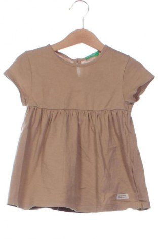 Kinderkleid United Colors Of Benetton, Größe 2-3y/ 98-104 cm, Farbe Braun, Preis € 13,95