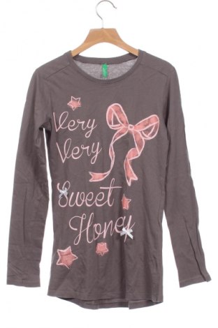 Dětské šaty  United Colors Of Benetton, Velikost 10-11y/ 146-152 cm, Barva Šedá, Cena  199,00 Kč
